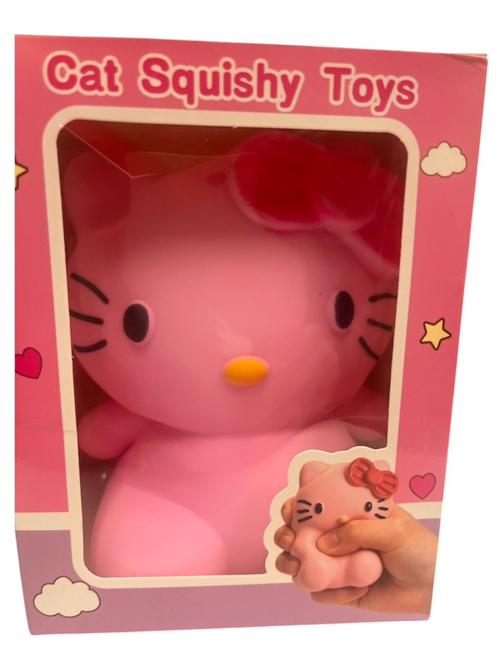 Hello Kitty Pink Bow Jumbo Squishy